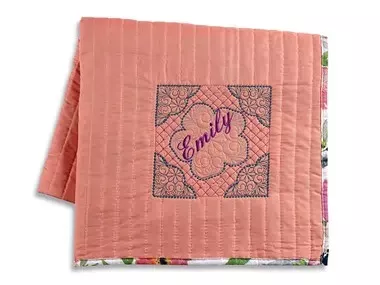 Embroidery Designs - Pillow Covers at Brother Gulf, Middle East & Africa