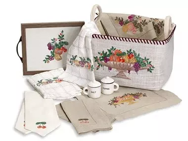 Embroidery Designs - Kitchen Towels at Brother Gulf, Middle East & Africa