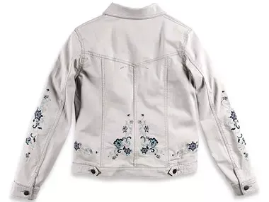 Embroidery Designs - Jacket at Brother Gulf, Middle East & Africa