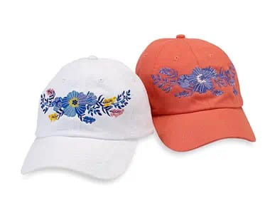 Embroidery Designs - Caps