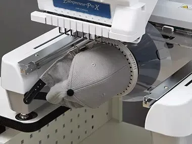Embroidery Machine - Personalized Caps at Brother Gulf, Middle East & Africa
