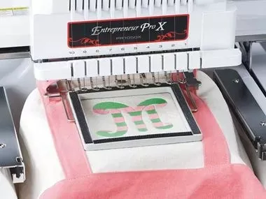 Embroidery Machine - Personalized Shirt at Brother Gulf, Middle East & Africa