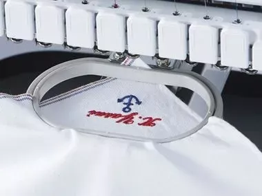 Embroidery Machine - Personalized Shirts at Brother Gulf, Middle East & Africa