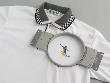 Embroidery Machine - Personalized Shirts at Brother Gulf, Middle East & Africa