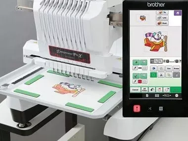 Embroidery Machine - Personalized Canvas at Brother Gulf, Middle East & Africa