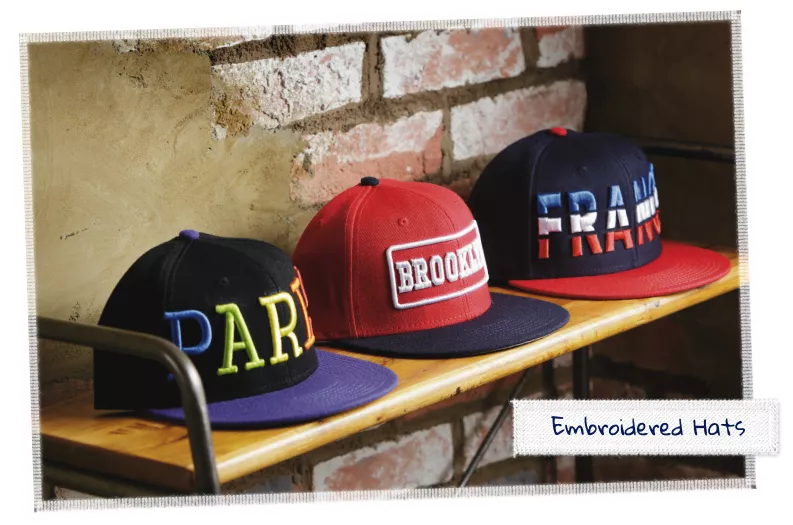 Embroider Hats at Brother Gulf, Middle East & Africa
