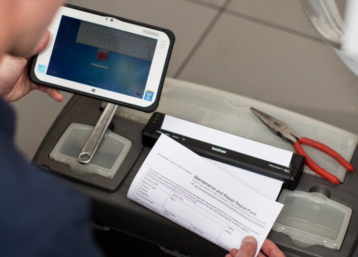 Mobile Print - Increase Efficiency