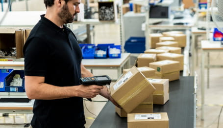 Wireless printing and scanning