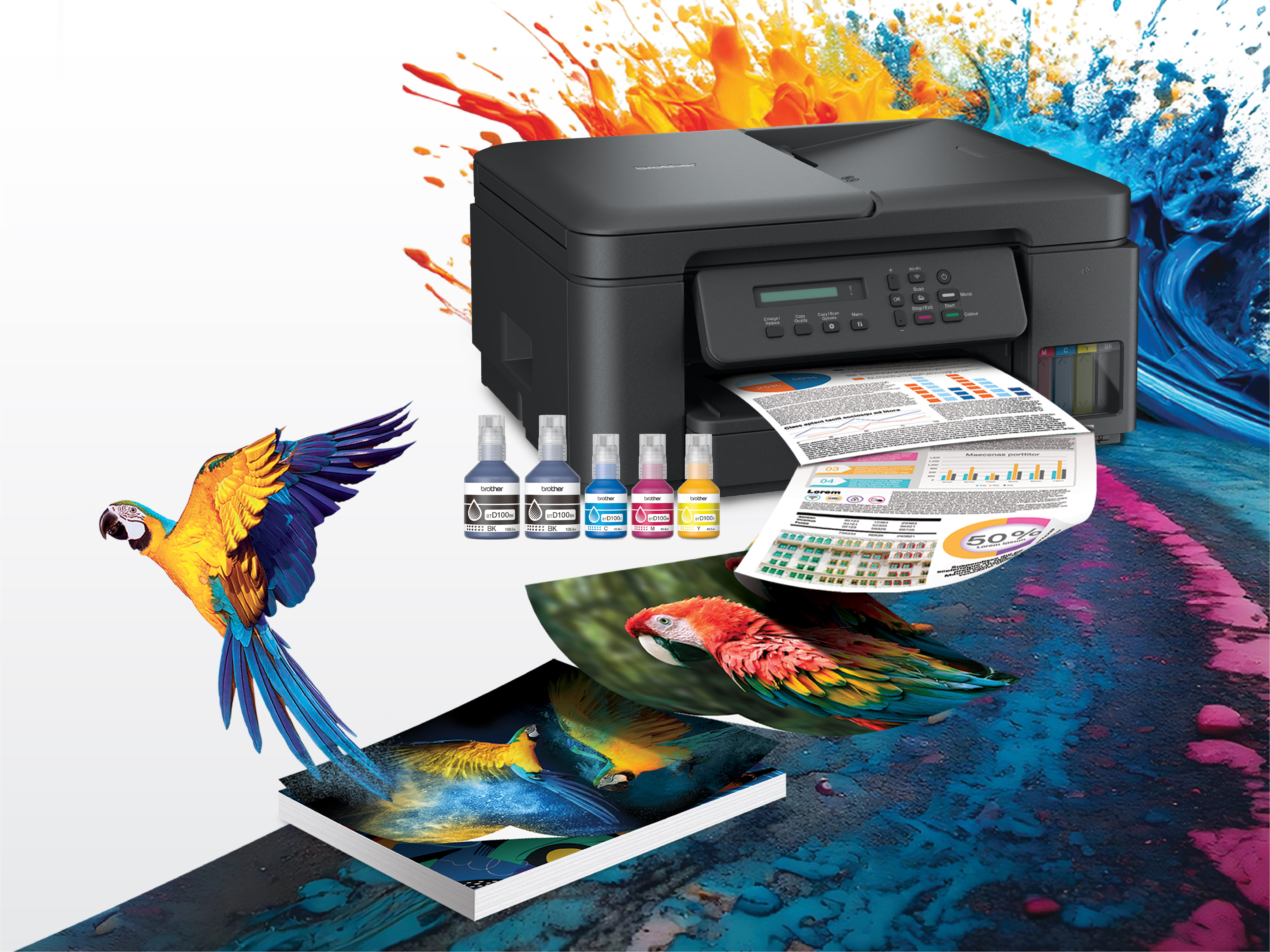 Printer at Brother Gulf, Middle East & Africa