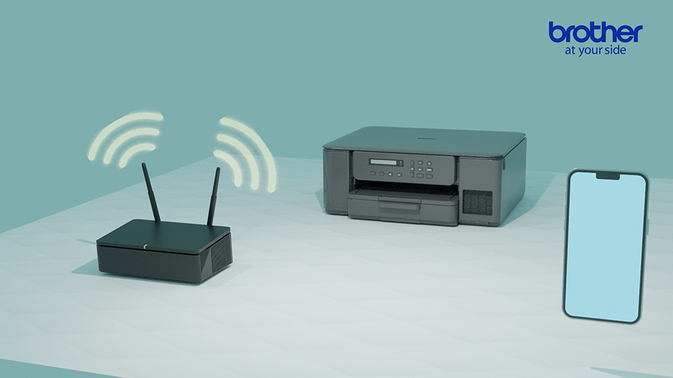 Android Wireless Setup1line LCD Machine