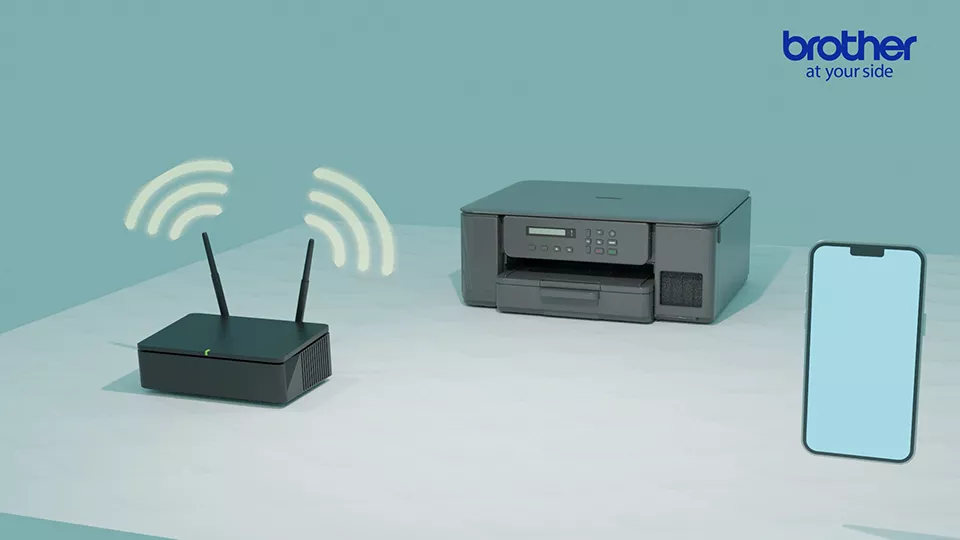 Android Wireless Setup1line LCD Machine