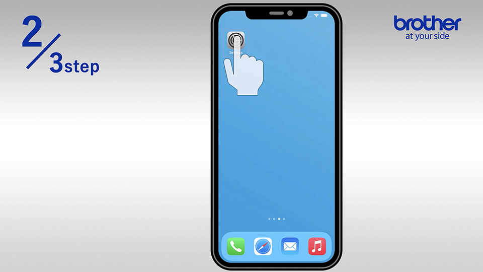 Apple Wireless Setup1line LCD Machine