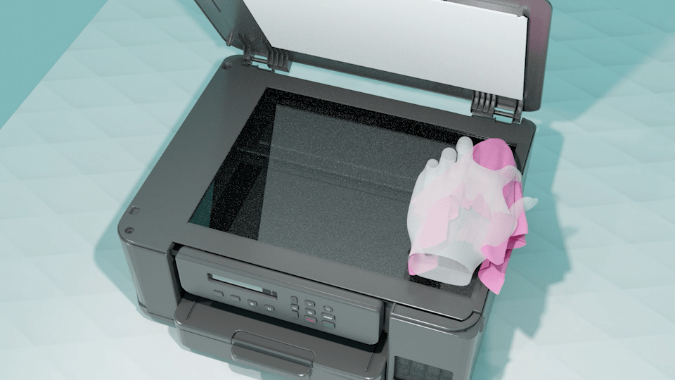 Clean the Scanner1Line