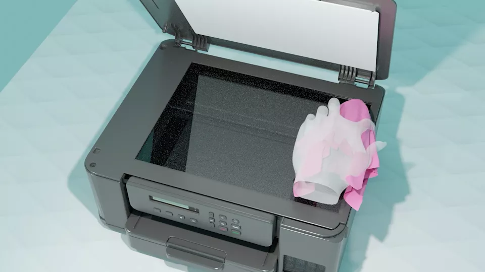 Clean the Scanner1Line