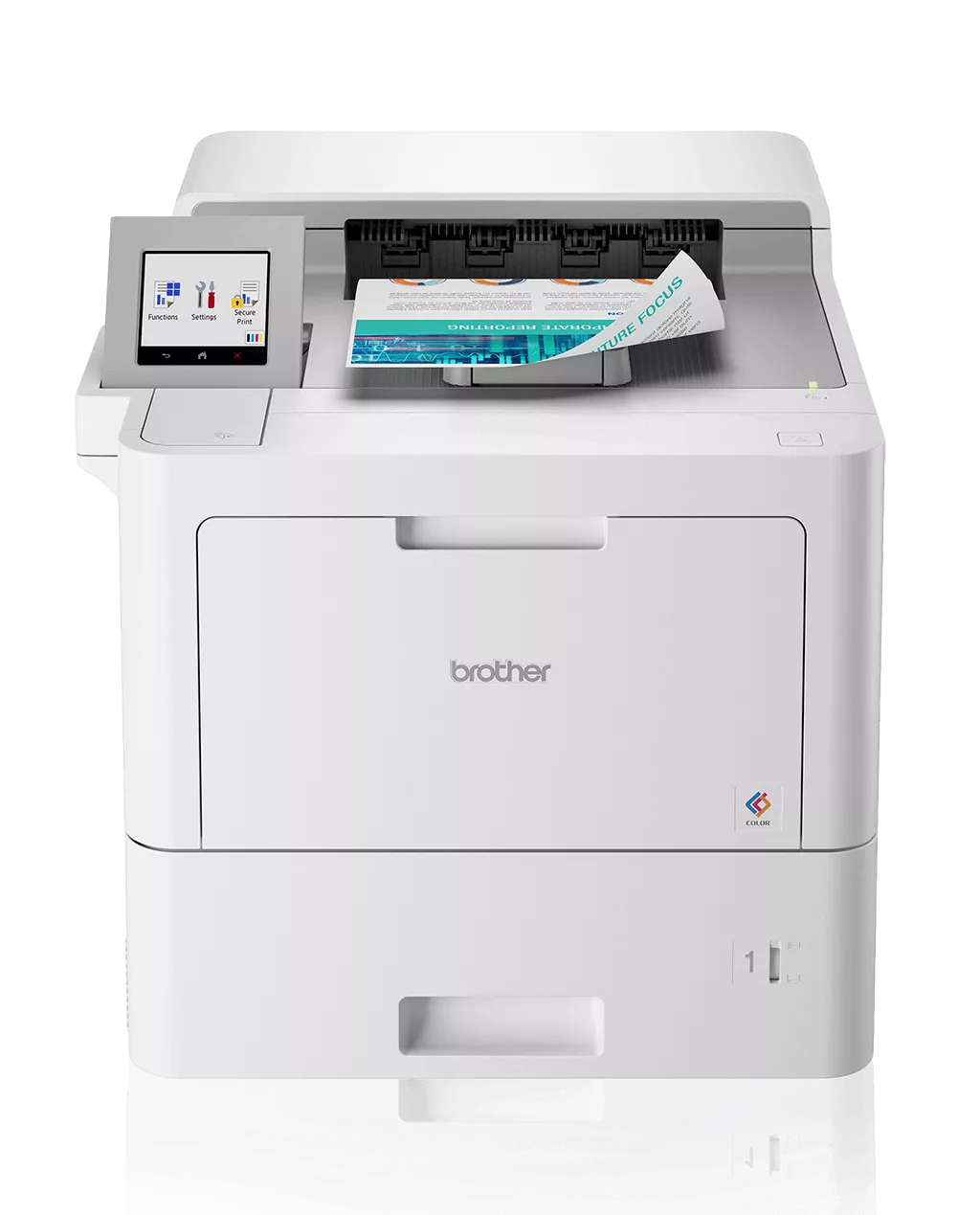 HL printer at Brother Gulf, Middle East & Africa