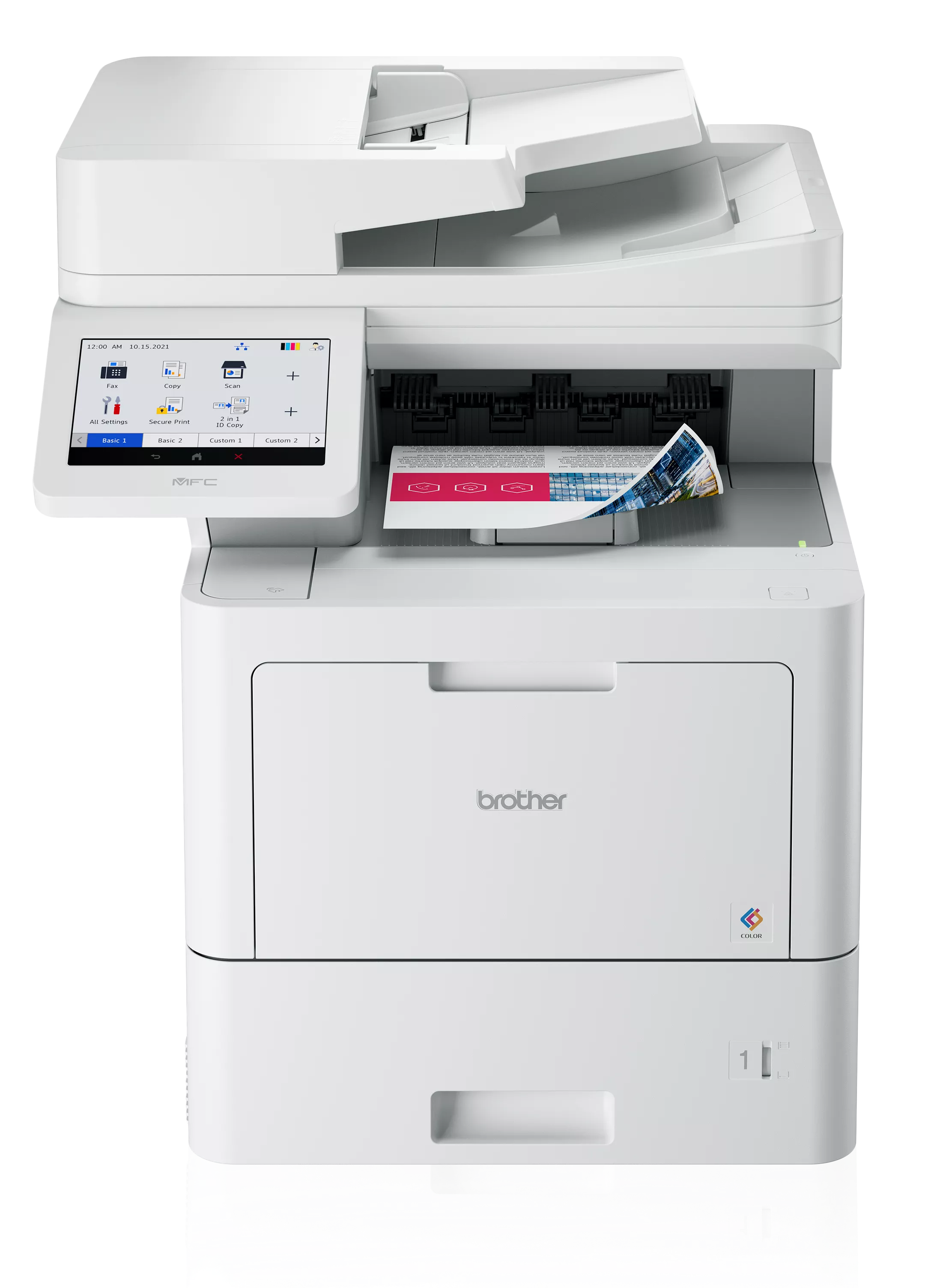 MFC printer at Brother Gulf, Middle East & Africa