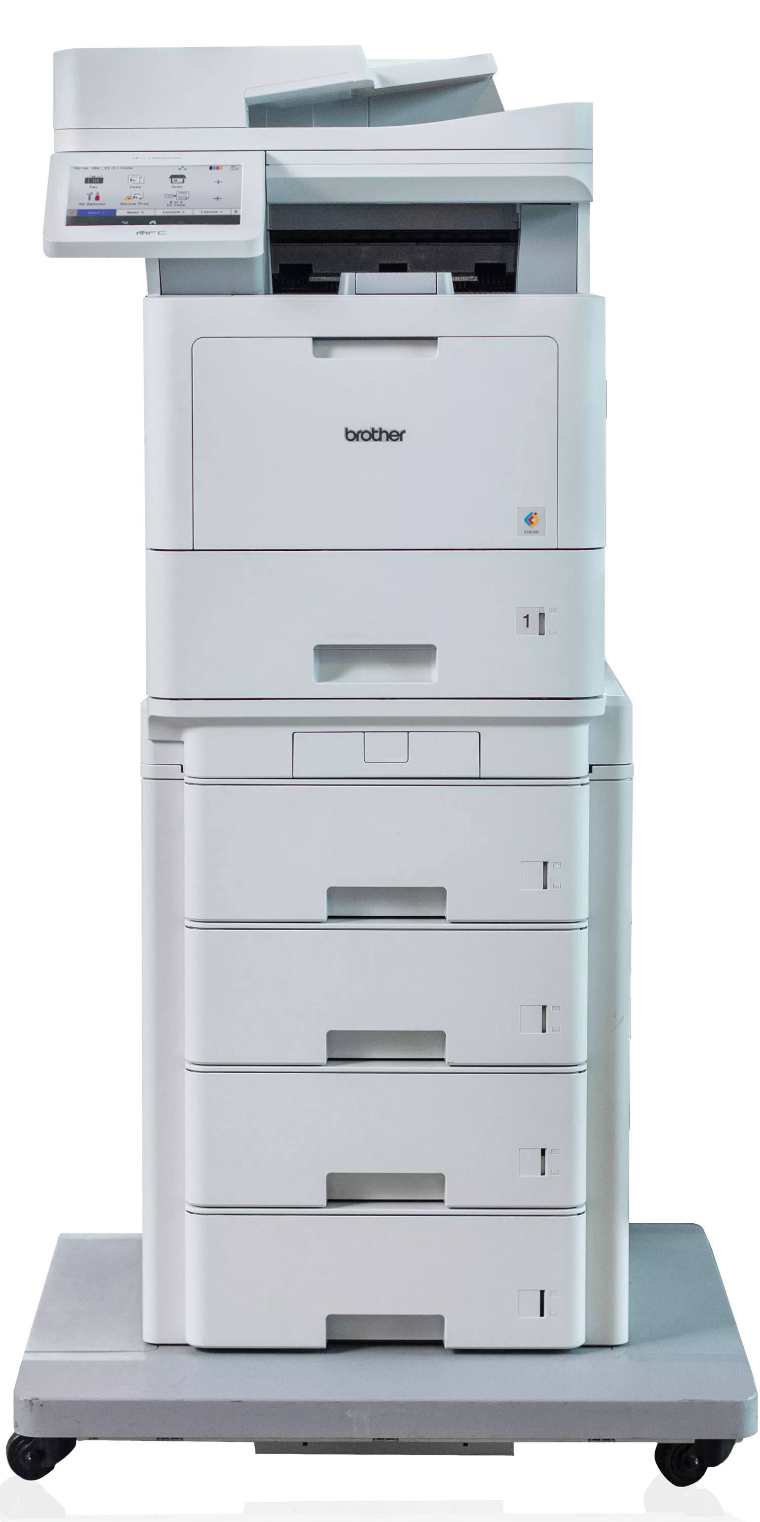 Printer Banner at Brother Gulf, Middle East & Africa