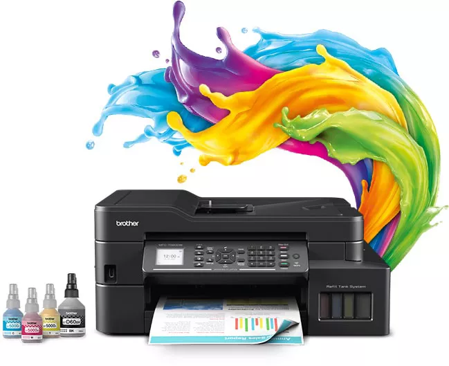 Printer at Brother Gulf, Middle East & Africa
