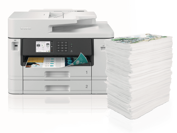 High Capacity Printer Paper Tray