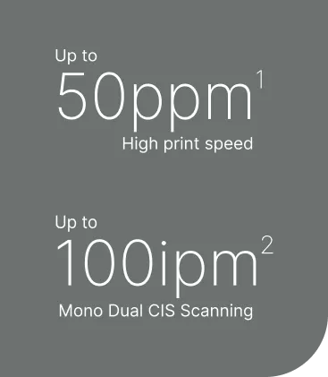 up to 500ppm at Brother Gulf, Middle East & Africa