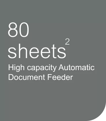 80 sheets at Brother Gulf, Middle East & Africa