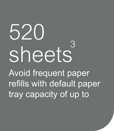 520 sheets at Brother Gulf, Middle East & Africa