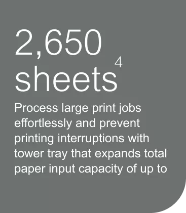 2650 sheets at Brother Gulf, Middle East & Africa