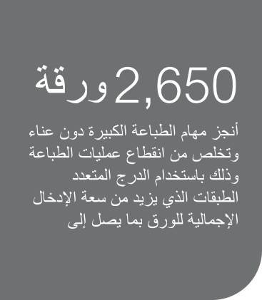 2650 sheets at Brother Gulf, Middle East & Africa