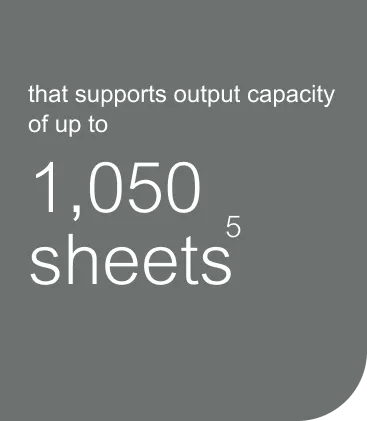 1050 sheets at Brother Gulf, Middle East & Africa