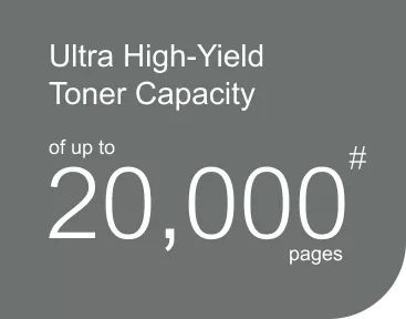 20,000 pages sheets at Brother Gulf, Middle East & Africa