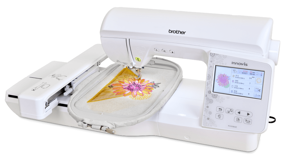 Large Embroidery Working Area at Brother Gulf, Middle East & Africa