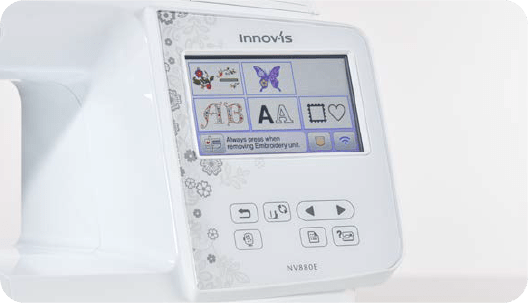 Navigation Made Easy with Large Full Colour Display at Brother Gulf, Middle East & Africa