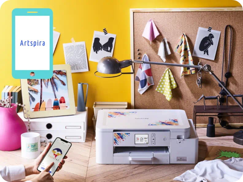 Create and Print from Mobile