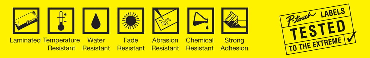 Brother Labels are tested to the extreme at Brother Gulf, Middle East & Africa