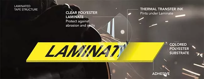 ملصقات مغلفة احترافية