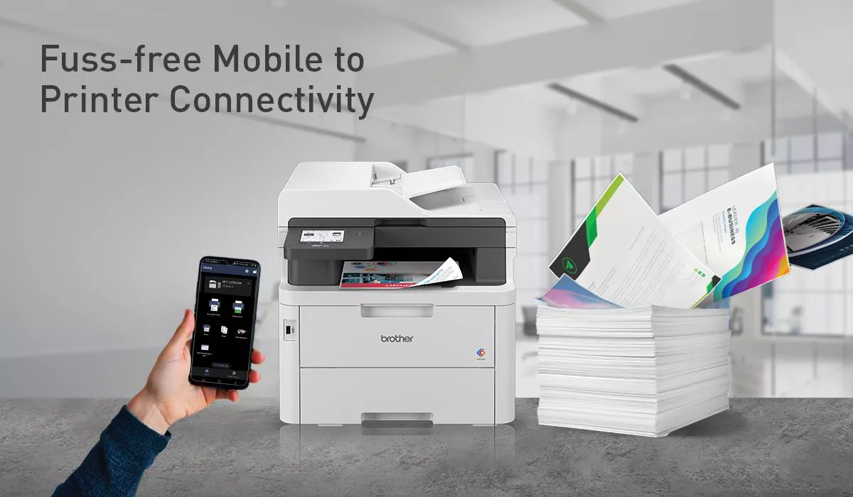 Fuss-free Mobile to Printer Connectivity