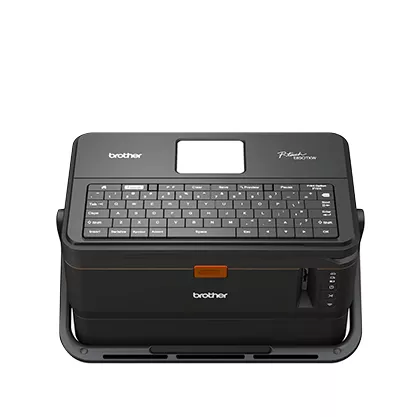 PT-E850TKW Tube and Label Printer