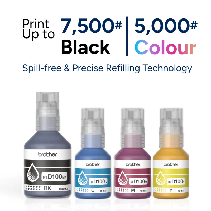Ink filled SAVINGS
