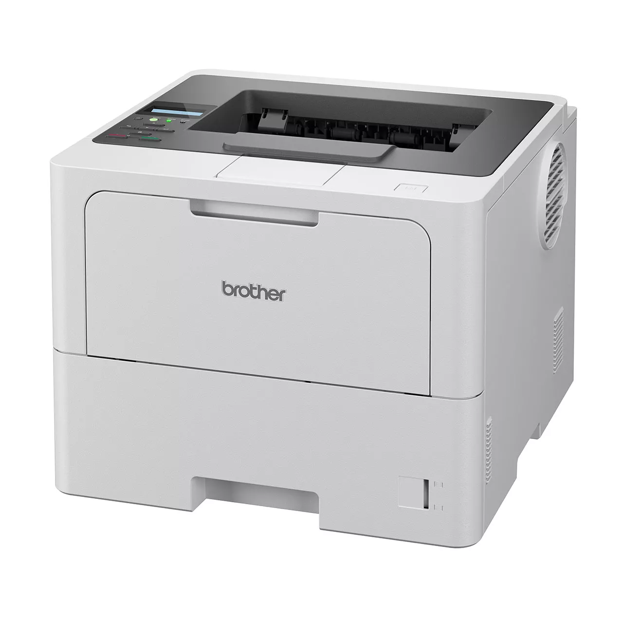 Brother HL-L6210DW طابعات ليزرية أحادية اللون منظر الجانب الأيسر