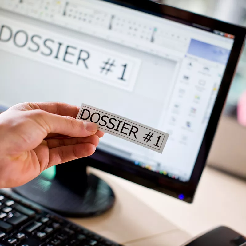 PT-D610BT Label Printer