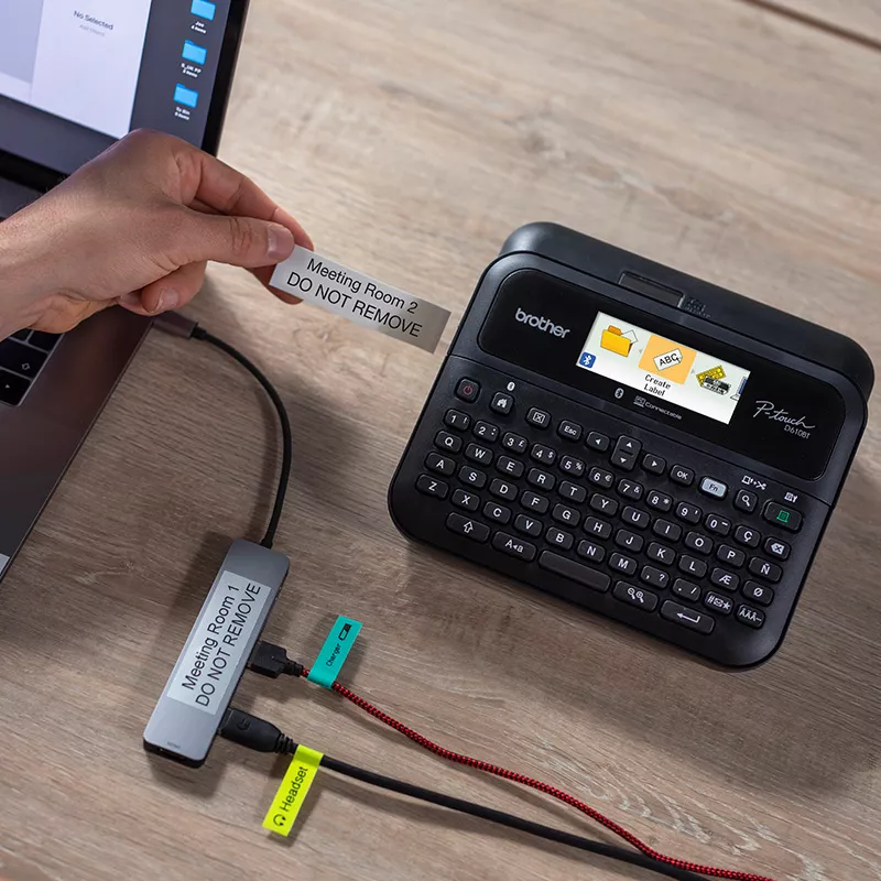 PT-D610BT Designed for flexible use