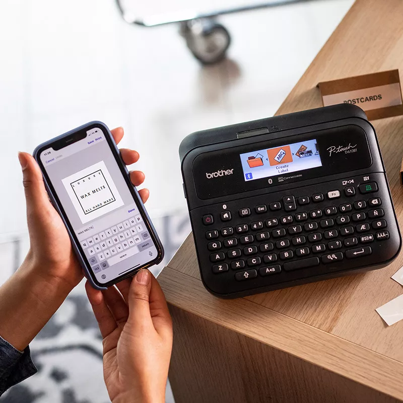 PT-D610BT Convenient