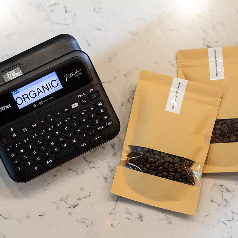 PT-D610BT Label Printer