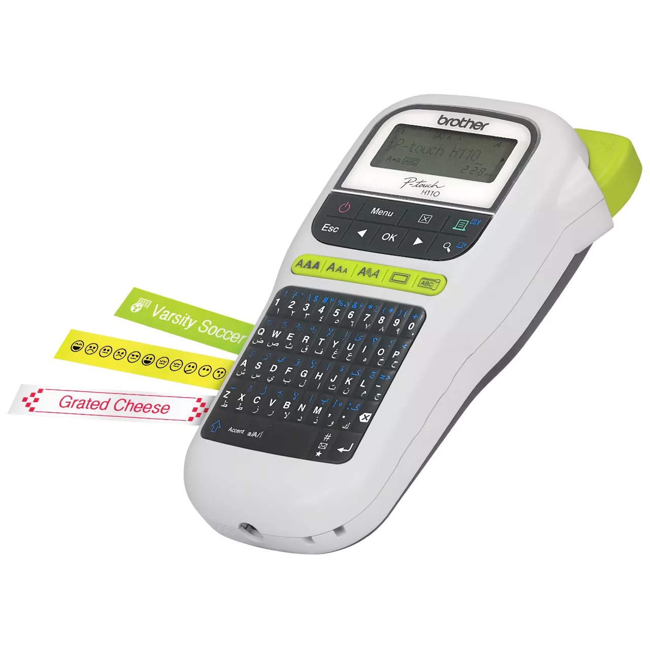 Label Printer PT-H110 Side view