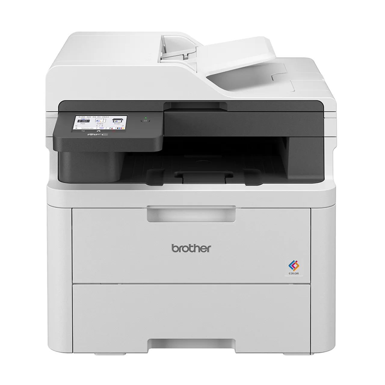 Brother MFC-L3720CDW Color Laser Printer Front view
