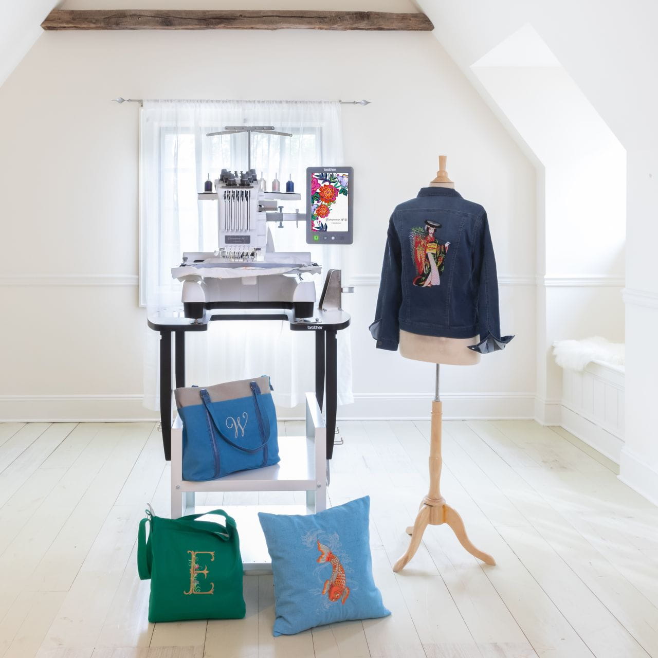 Brother PR680W Computerized Embroidery Machine