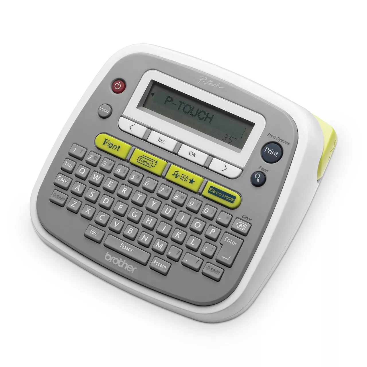 Label Printer PT-D200 Left side view