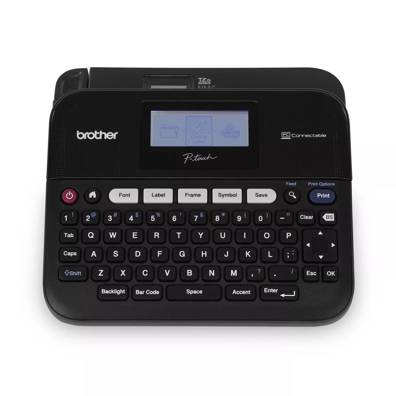 Label Printer PT-D450 Front view