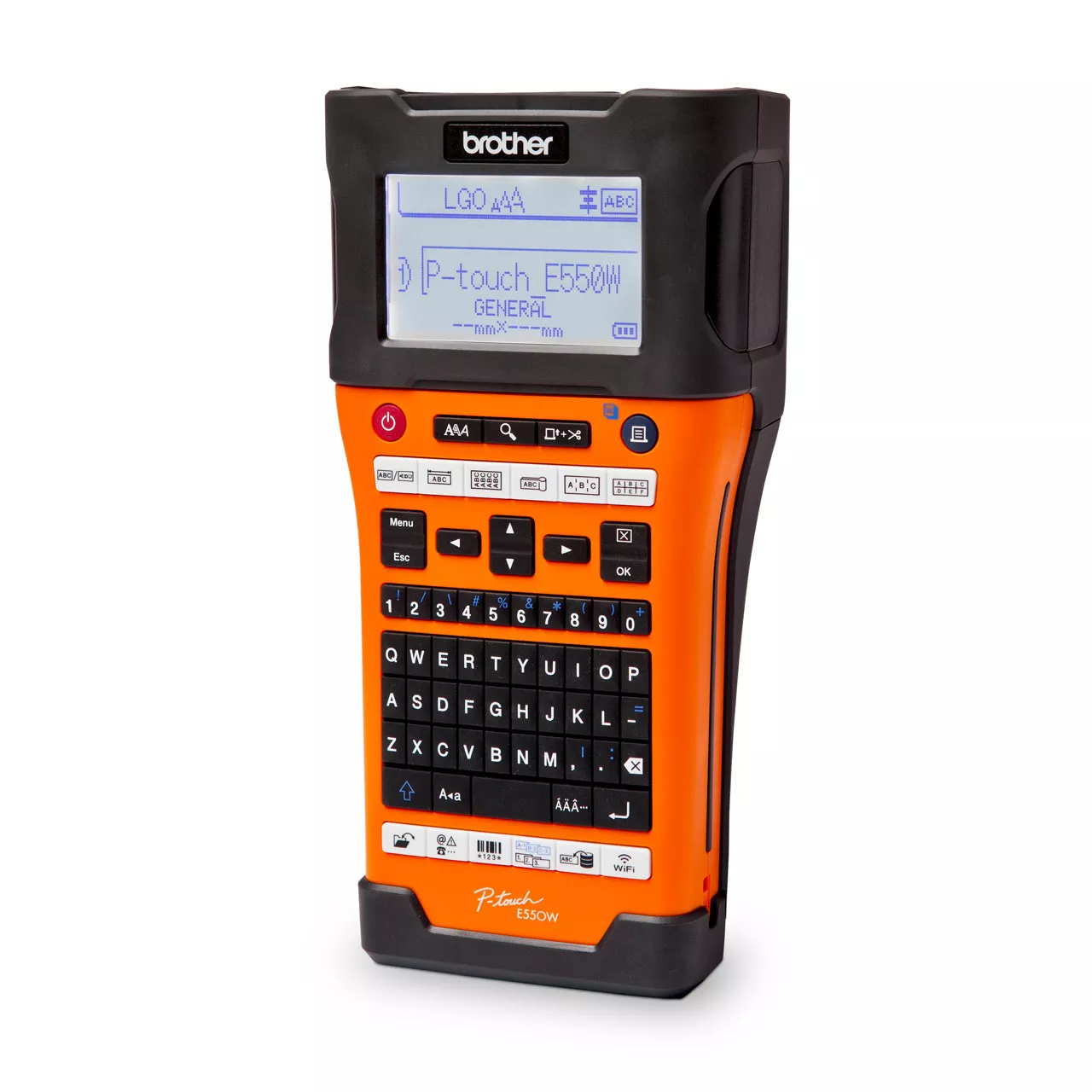 Label Printer PT-E550WVP Left side view