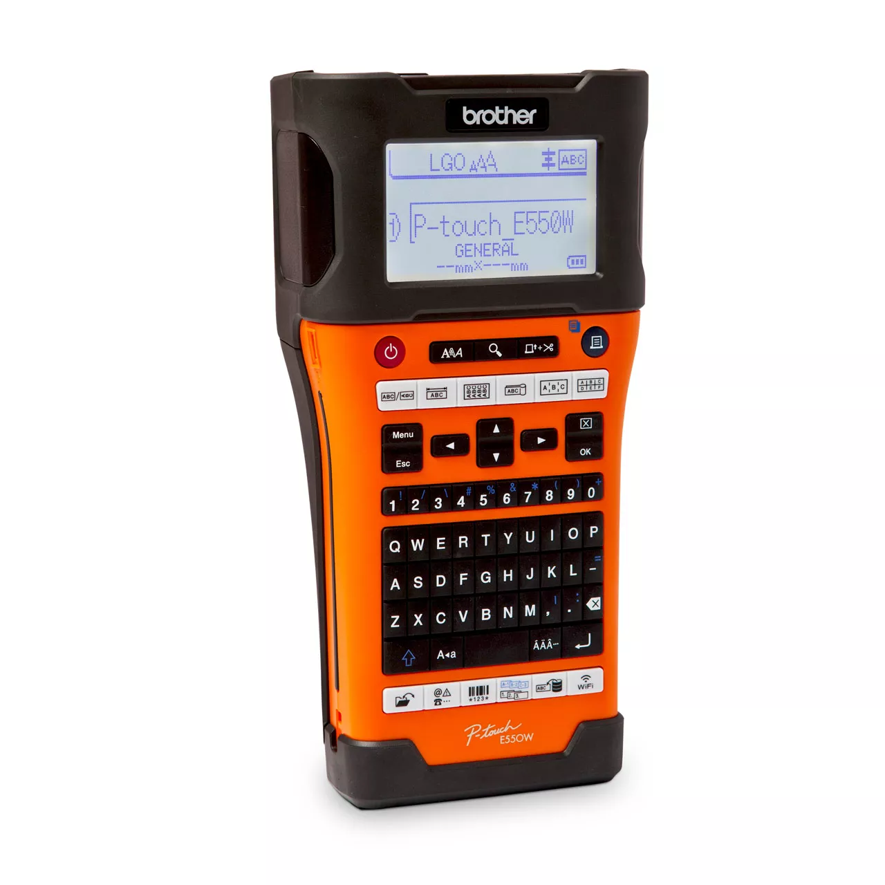 Label Printer PT-E550WVP Right side view